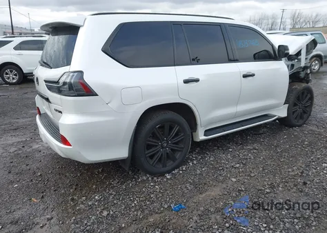 2021 Lexus Lx 570 Three-Row from USA, damaged, VIN JTJDY7AX7M4338859